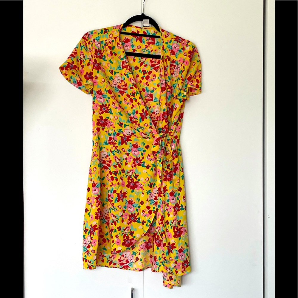 J Crew Wrap Dress